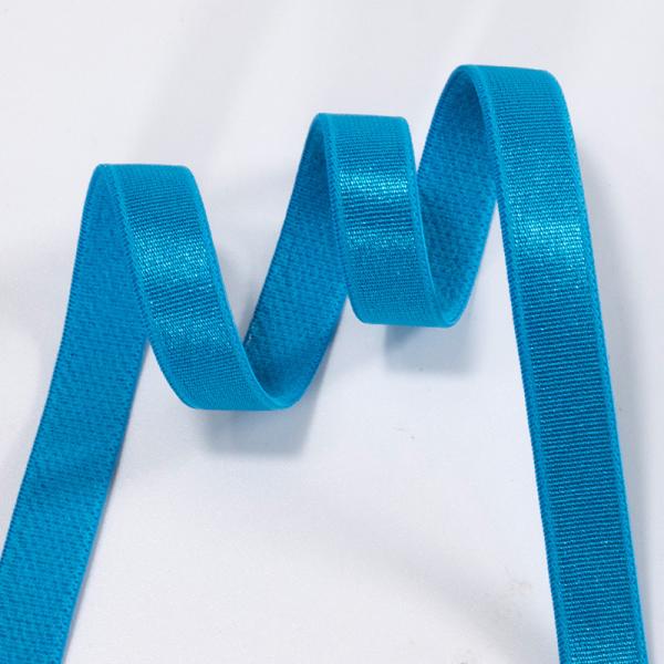 10mm Anti-slip shoulder straps picot edge elastic soft stain bra elastic band custom elastic for bra shoulder strap