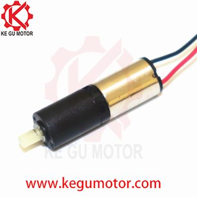 6mm Mini DC Gear Motor-21mm Type Model KG-06P0610 Standard