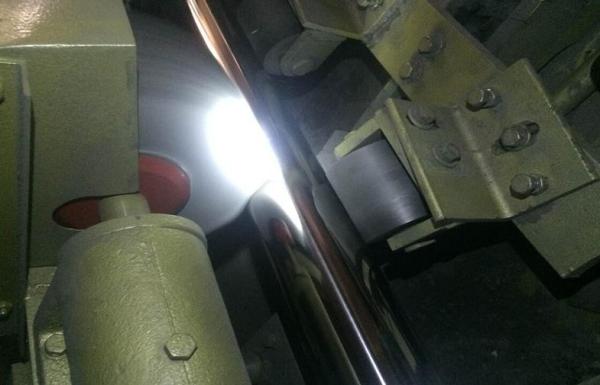 SUS 304TPY Bright Surface Welded Stainless Steel Pipe 1 Inch  Strong Corrossion