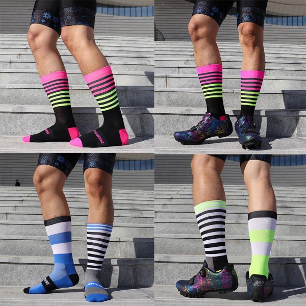 Custom Design Unisex Cycling Socks Men Outdoor Sports Bike Footwear for Road Bike Socks