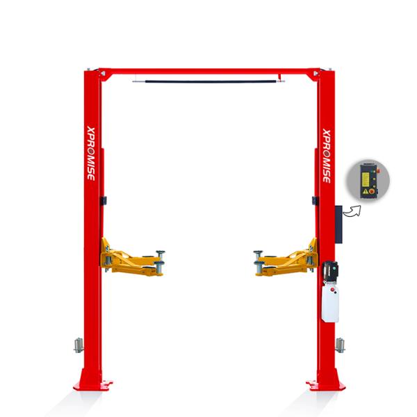 Hydraulic Two Post Lift Durable Electric Release Garage Repair Equipment