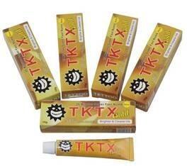 38% Anesthetic Tattoo Cream TKTK 10g 25 Minutes Super Fast Numb