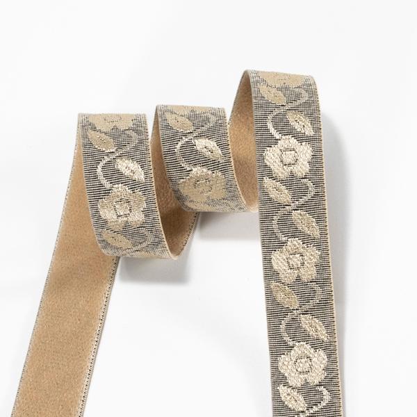 Elastic bra shoulder strap women underwear lingerie elastic strap shiny jacquard plush picot nylon band