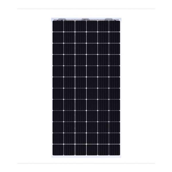 158.75mm High Efficiency Solar Power Panel 20 Amp Solar Panel Black Rated Fuse Current