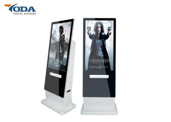 43 Inch Hotel Digital Signage Multi Language Wireless Digital Signage