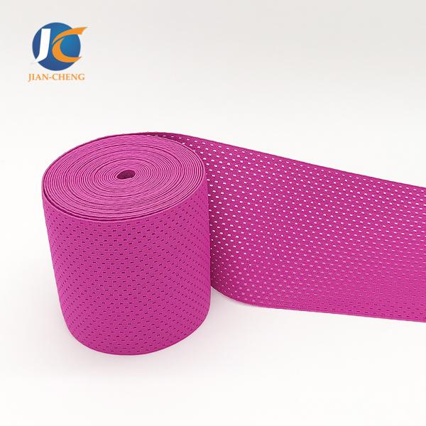 OEM/ODM Custom Medical waist band Elastic  band High Tenacity   for slimming girdle  abdominal binder  Webbing  Fitness