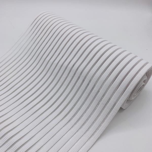 Spandex Breathable Elastic Band for Medical High Quality Polyester 250MM Shoes Webbing Garment High Tenacity Bags Not Support