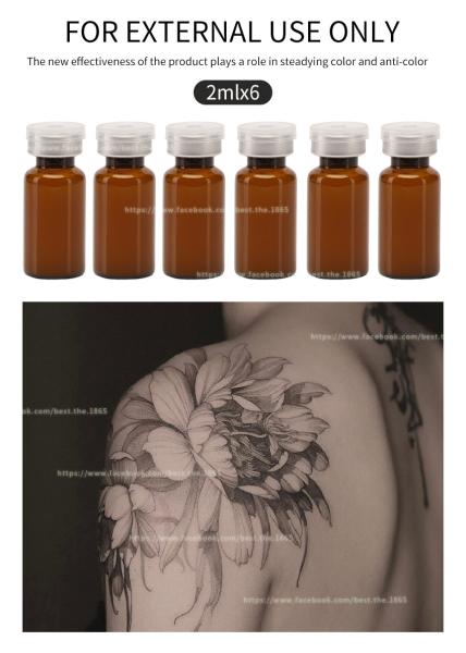 NANO Meter Tattoo Anesthetic Numbing Liquid Solution 1 Minute 2ml