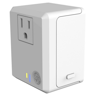 Smart home GE plug design service from Chinese product research and development company Powerkeepdesign