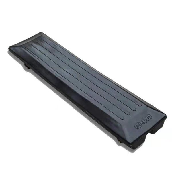 Cheap hot sale top quality hot selling rubber block excavator accessories