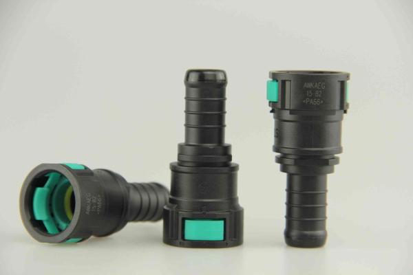 SAE J2044 female quick connetor 15.82mm 5/8'' for rubber hose