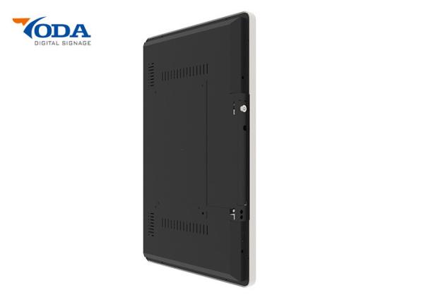 Full HD LCD Touch Screen Advertising Displays 178 / 178 Viewing Angle
