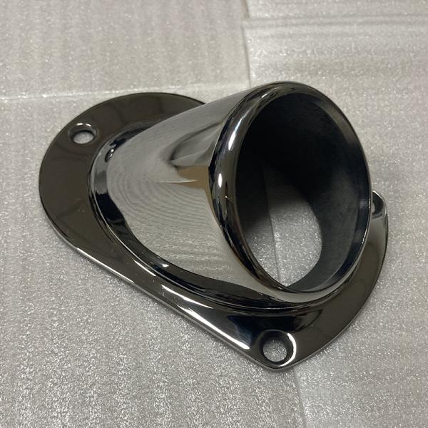 45° Tube Flange Floor Mounted Handrail Pipe Base Plate Stainless Steel Balustrade Fittings