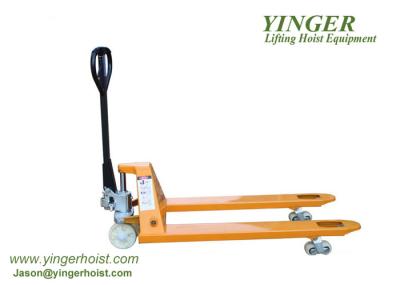 2.5T Manual Pallet Truck Advanced Structure Labor Saving Valve Core CBY heavy duty hand pallet truck  pallet jack truck