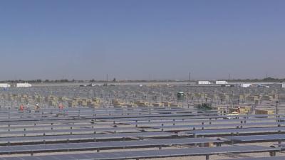 10kw 50kw 100KW 200kw 1MW 2MW on grid rack mount structure dual axis solar tracker
