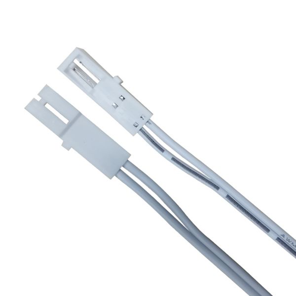 Female Plug Dupont Connectors Wire Cable Line White black For Led Cabinet Strip Lights Durable Not Easy To Loosen