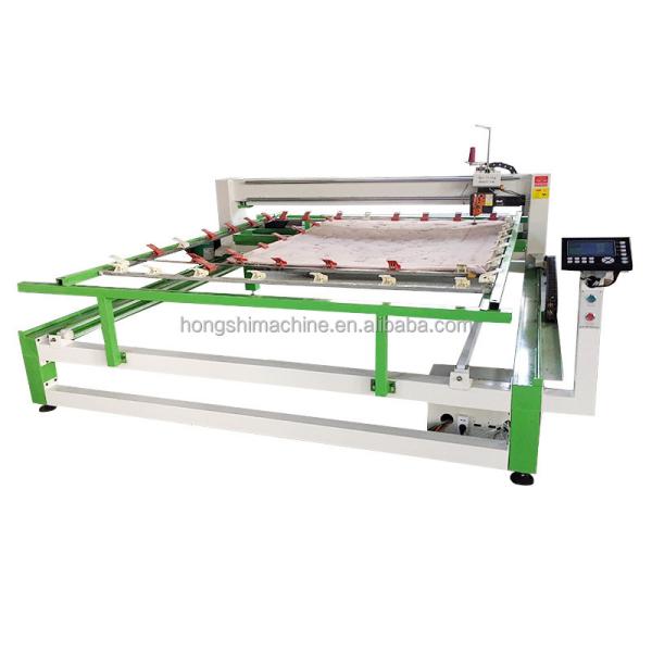 Automatic Chair Car Leather Quilting Machine/Single Needle Bedspread Sofa Cushion Sewing Machine