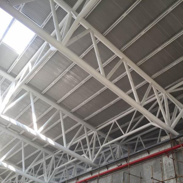 Steel Truss Roofs Steel Metal Trusses Light Gauge Metal Frame Prefab Steel Truss Football Stadium