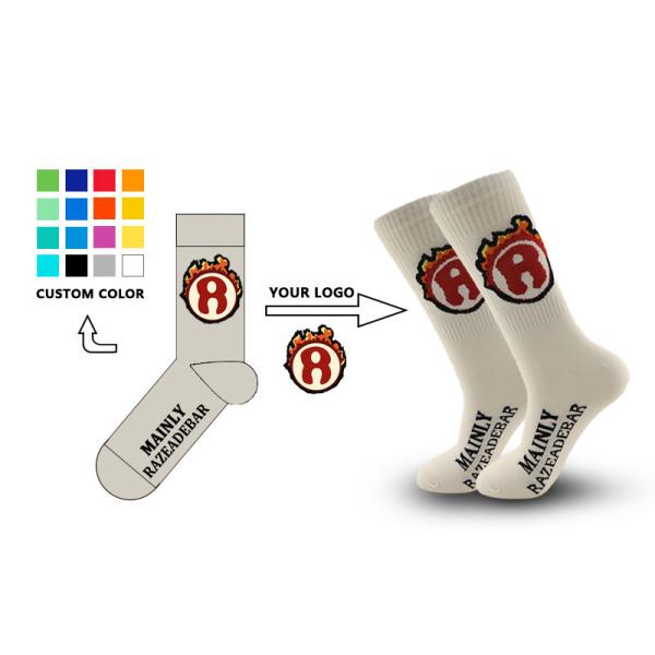 Wholesale New and Original New Cycling Sock Breathable Basketball Socks Protect Feet Wicking Sport Socks