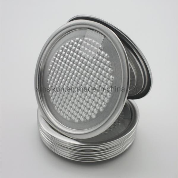 High Quality 209# Easy Peel Off End , Customized Aluminum Foil Lid