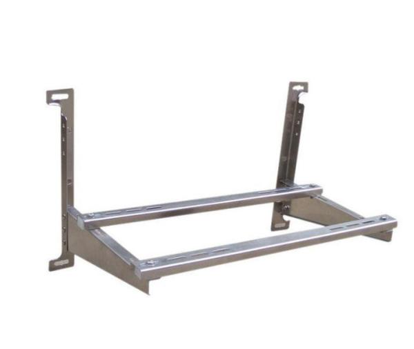 Wall Mounted Shelf Brackets Metal Stamping Parts Metal Fabrication Bending