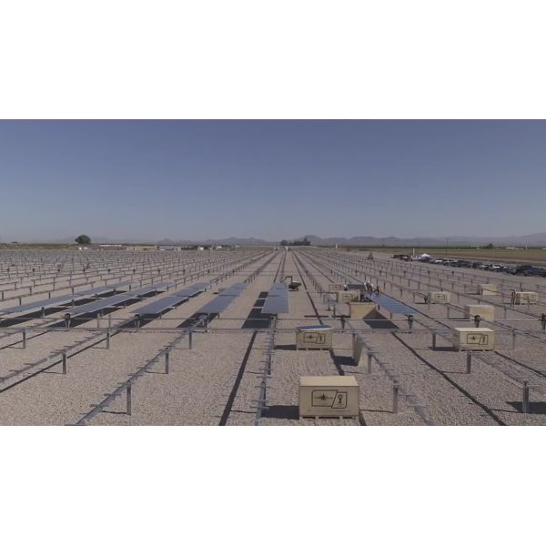 0.08 Kwh/d 4 M 82 M Automatic Sun Tracking System For Solar Panels One Axis