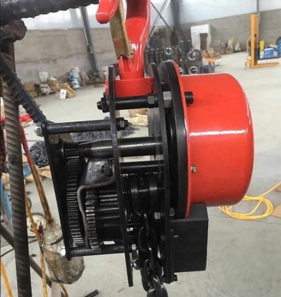 Wireless Control Chain Electric Hoist 3 M/Min Lifting Speed 380V 50Hz Voltage hoist lifting equipment 1 ton chain hoist