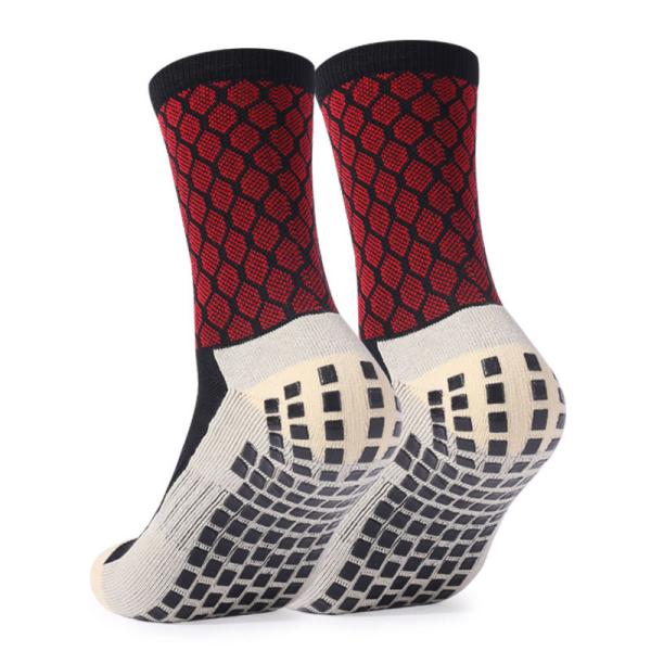 OEM Factory New Anti-slip Running Basketball Athletic Socks Tennis Sport Grip Cycling Riding Socks
