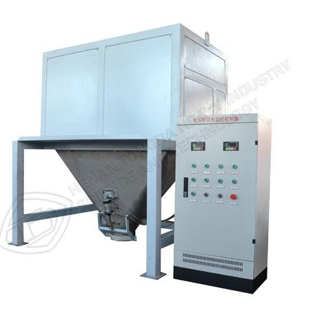 High speed single and double stainless steel 50kg feed bagging automatic pounch fertilizer packing machine for sale