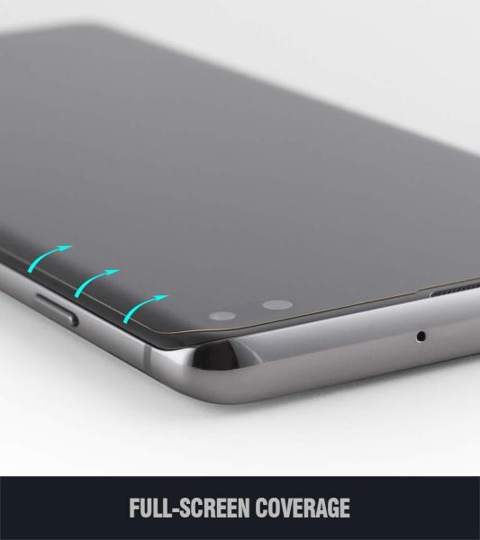 2021 hot sale mobile curved screen full cover TPU hydrogel protection film