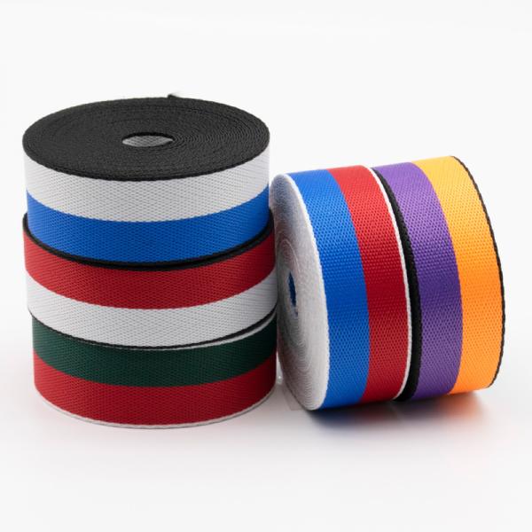 Custom sublimation printed flat polyester pp webbing for dog printed webbing strap