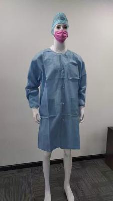 OEM wholesale laboratory doctor uniform lab coat non woven sms disposable lab coats medical