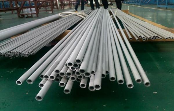 Austenitic Stainless Steel Pipe ASTM A249 2B Finish BA Finish