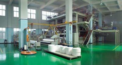 New Design Double Beam PP Spunbond Ss Non-Woven Fabric Making Production Line Machine