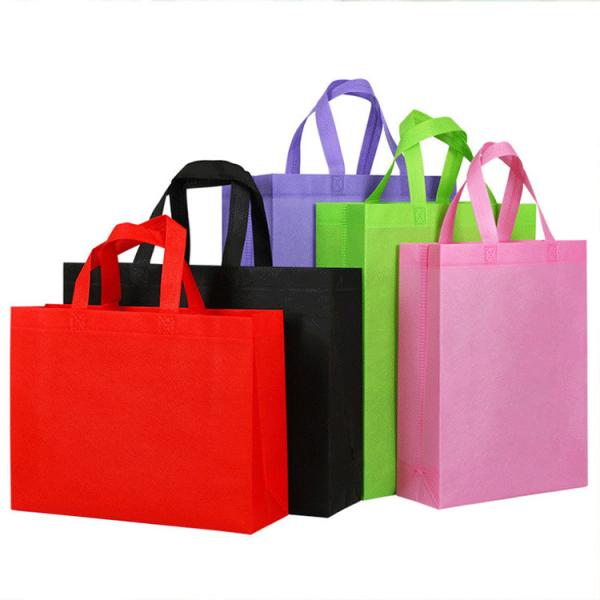 Recycling Non Woven Bag Machine , Fully Automatic Non Woven Carry Bag Making Machine