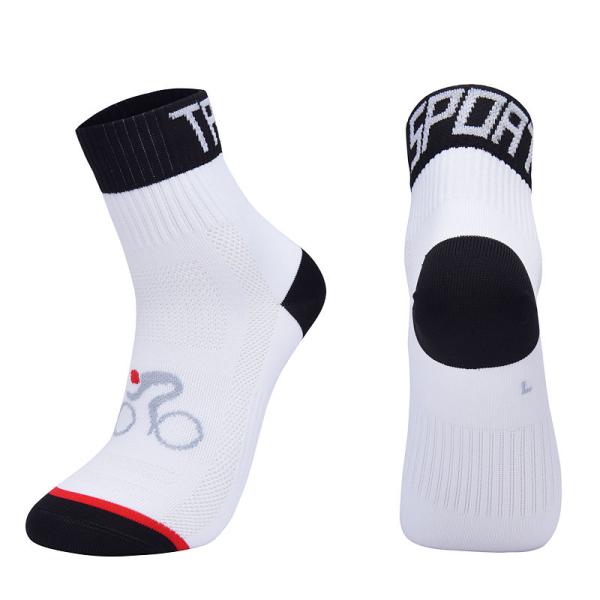 Wholesale New and Original New Cycling Sock Breathable Basketball Socks Protect Feet Wicking Sport Socks