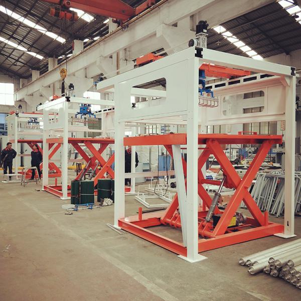 Hot sale animal feed high position manipulator palletizing machine manufacturer for fertilizer plant
