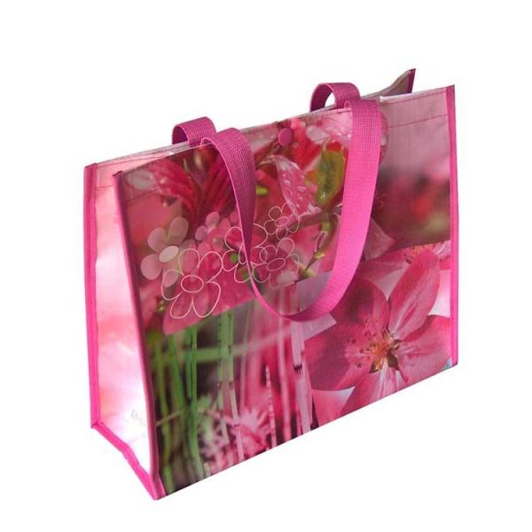Gift Promotional Custom Non Woven Eco Friendly Reusable Logo Printed Shopping Bag