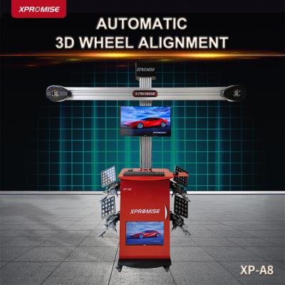 Garage Equipment 3D 4 Wheel Alignment XP-A8 Dynamic Static Measurements