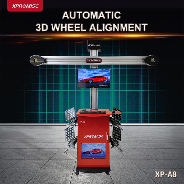 Garage Equipment 3D 4 Wheel Alignment XP-A8 Dynamic Static Measurements