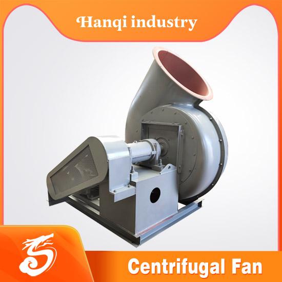 Glass fiber reinforced plastic anti-corrosion fan
