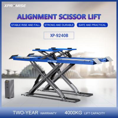 Vehicle Repair Tire Changer Hydraulic Scissor Car Lift 3D Wheel Alignment