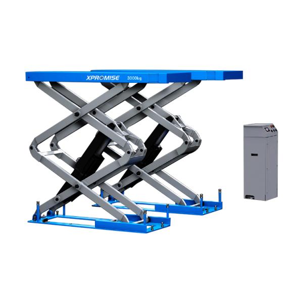 Hydraulic Small Scissor Lift Table Heavy Duty For Car Parking Elevator