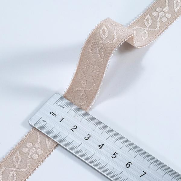10mm custom elastic scallop picot trim lingerie underwear shoulder lace stretch band for bra underwear lingerie