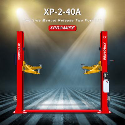 Workshop 2 Post Auto Lift Super Quality 4000kg Hydraulic Auto Two Post Car Lift