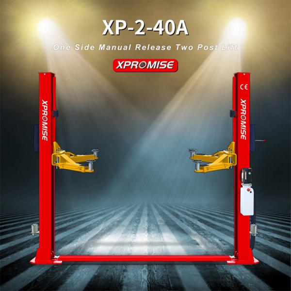 Workshop 2 Post Auto Lift Super Quality 4000kg Hydraulic Auto Two Post Car Lift