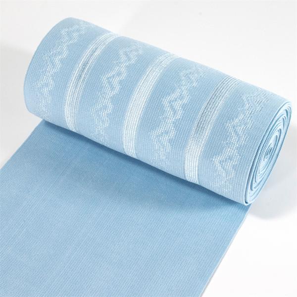 High elasticity flat wide woven and knitted medical sport bondage band orthodontic elastic band 180mm