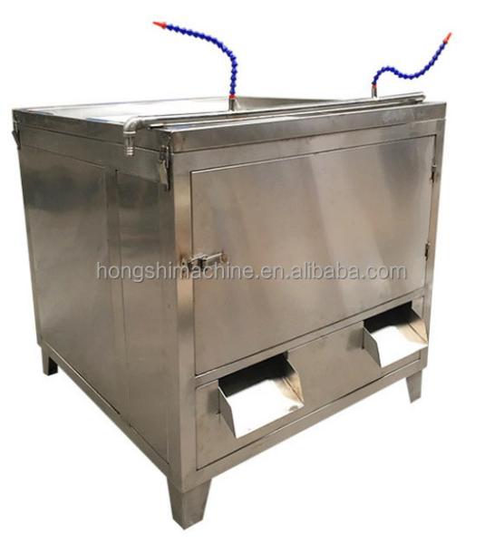 Stainless Steel Duck Intestine Cutting Washing Machine/Poultry Pork Small Intestine Chicken Cutter Machine