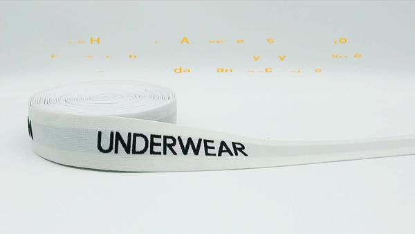 Professional custom Polyester Jacquard Webbing rubber band for boxers