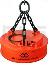 Round Shaped Permanent Magnetic Lifter Insulation Grade F High Lifting Capacity   Electromagnetic Lifter